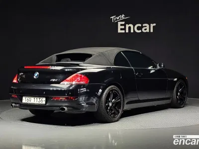 2008 BMW 6-Series 650i Convertible, фото 1, лот 10047811
