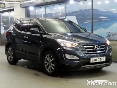 2013 Hyundai Santafe Diesel(e-VGT) 2.0 2WD Premium, фото 1, лот 10096506