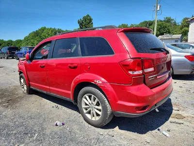 2017 DODGE JOURNEY SXT, фото 2, лот 10798124
