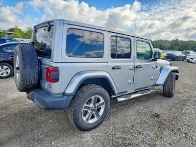 2018 JEEP WRANGLER UNLIMITED SAHARA, фото 3, лот 11140219