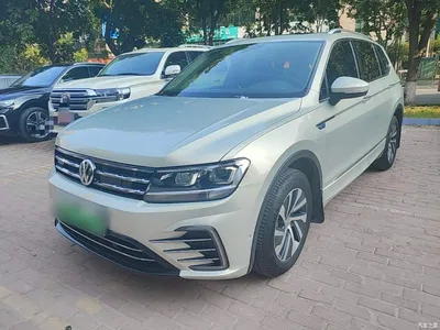 2020 Volkswagen Tiguan L PHEV 430PHEV Plug-in Hybrid Premium Edition, фото 1, лот 10477895