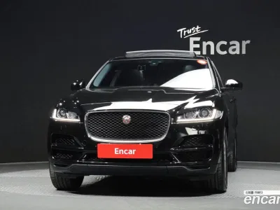 2017 Jaguar F-PACE 20d Prestige, фото 3, лот 10118027