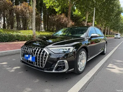 2018 Audi A8 A8L 55 TFSI quattro Launch Elite, фото 1, лот 10445530