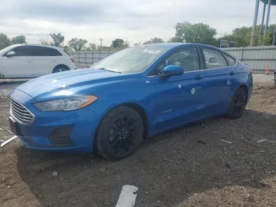 2019 FORD FUSION SE, фото 1, лот 10552580