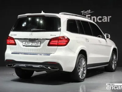 2017 Mercedes-Benz GLS-Class GLS500 4MATIC, фото 2, лот 10068428