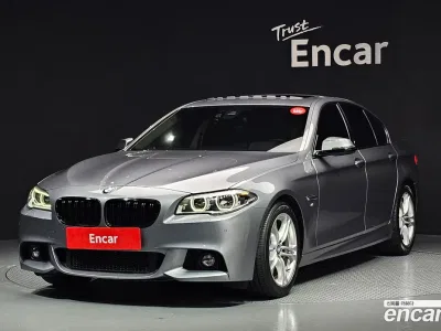 2016 BMW 5-Series 520d M Aero Dynamic, фото 1, лот 10135099