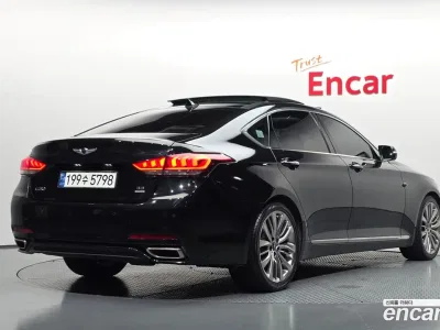 2019 Genesis G80 3.3 GDI AWD, фото 2, лот 10218549