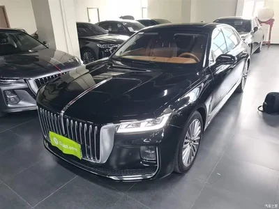 2023 Hongqi H9 Model 2.0T Smart Connect Flagship Edition, фото 1, лот 10289757