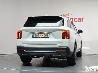 2024 Kia Sorento Gasoline 2.5T 4WD, фото 4, лот 10219438