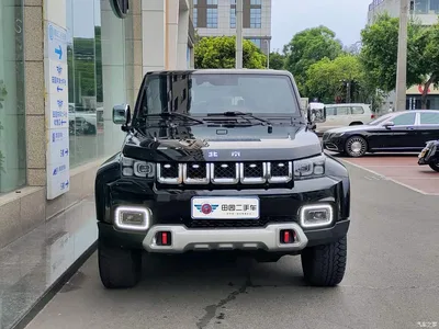 2023 BAIC ORV Beijing Offroad BJ40 2.0T Auto 4WD Urban Hunter Knight Edition, фото 2, лот 10827833