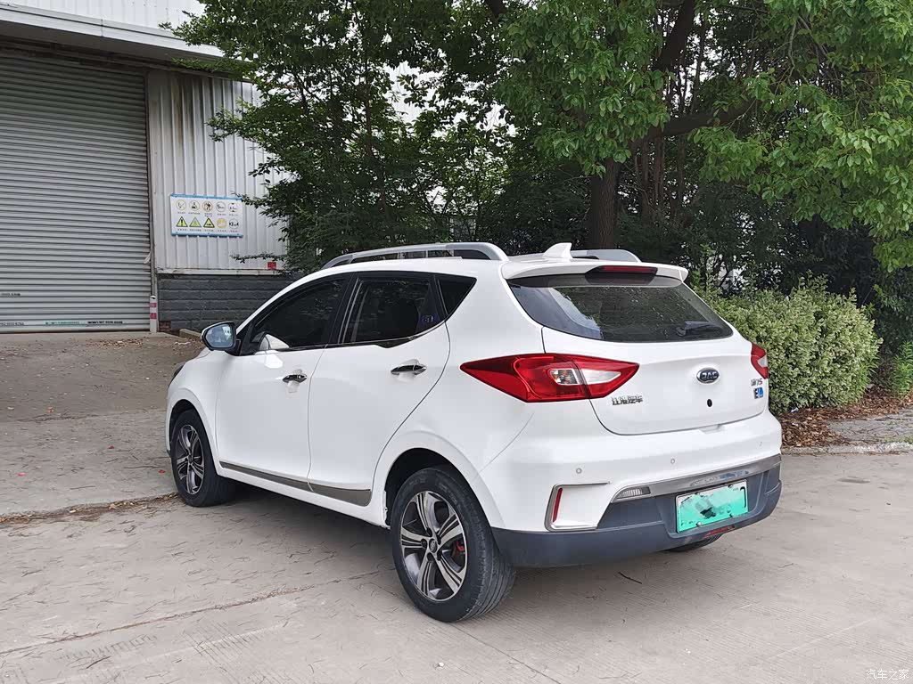 2019 JAC Motors JAC iEV7S Luxury Smart, фото 4, лот 11212574
