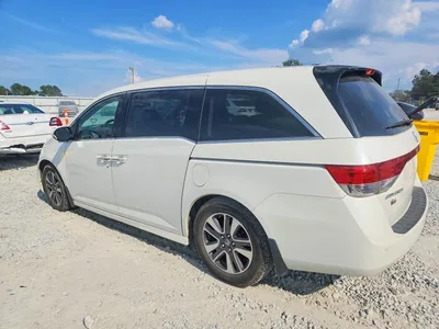 2014 HONDA ODYSSEY TOURING, фото 2, лот 10714964