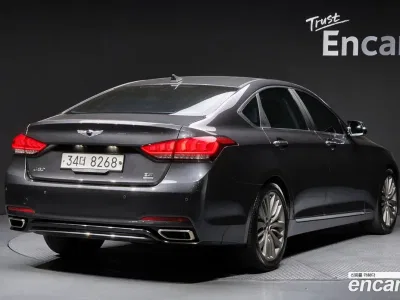 2017 Genesis G80 3.3 GDI, фото 2, лот 10175834