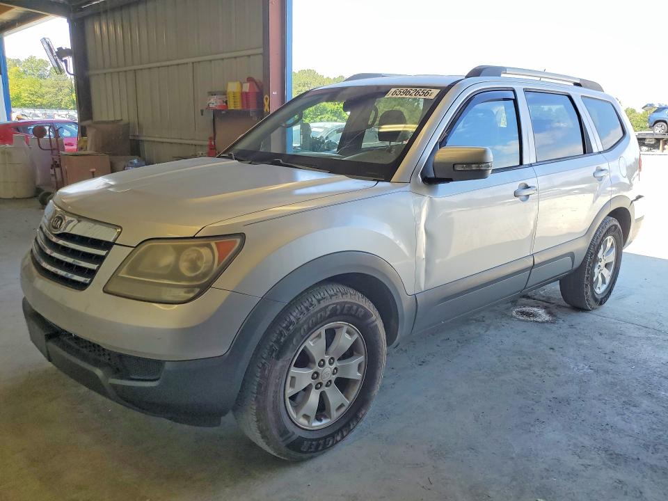 2009 KIA BORREGO LX, фото 1, лот 10780018