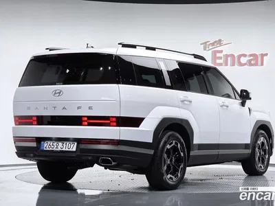 2025 Hyundai Santafe Gasoline 2.5T 2WD, фото 1, лот 11021350