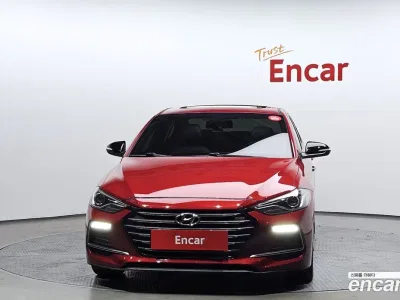2018 Hyundai AVANTE 1.6 Turbo Sport, фото 2, лот 10100548