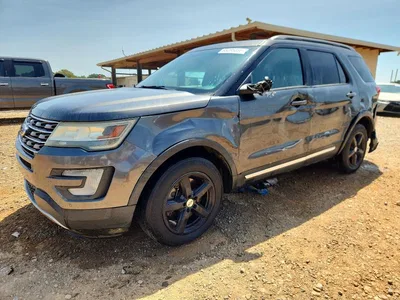 2016 FORD EXPLORER XLT, фото 1, лот 10571704