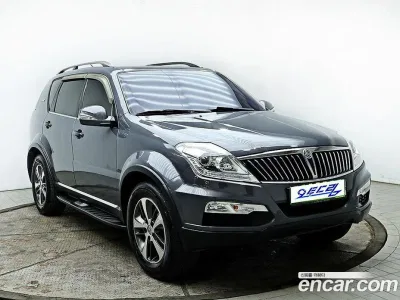 2017 Ssang Yong Rexton 2.2 4WD RX7, фото 1, лот 10038159