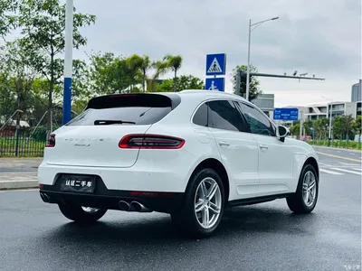 2017 Porsche Macan S 3.0T, фото 3, лот 11193623