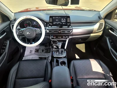 2020 Kia Seltos Gasoline 1.6 Turbo 2WD, фото 2, лот 10104673