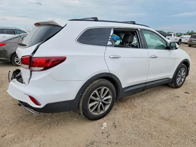 2018 HYUNDAI SANTA FE SE, фото 3, лот 10745813