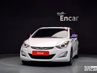 2014 Hyundai AVANTE 1.6 VGT Premium, фото 2, лот 10095019