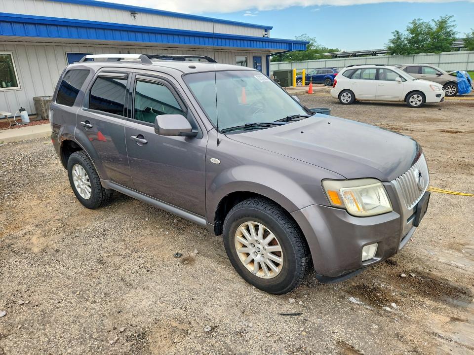 2009 MERCURY MARINER PREMIER, фото 4, лот 10881703
