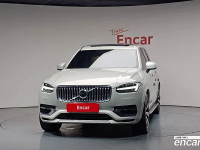 2022 Volvo XC90 T8 Ultimate Bright Hybrid, фото 3, лот 10127570