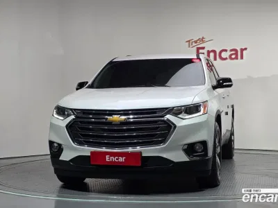 2021 Chevrolet Traverse 3.6 AWD LT Leather, фото 2, лот 10084800