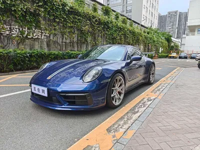 2020 Porsche 911, фото 1, лот 10423125