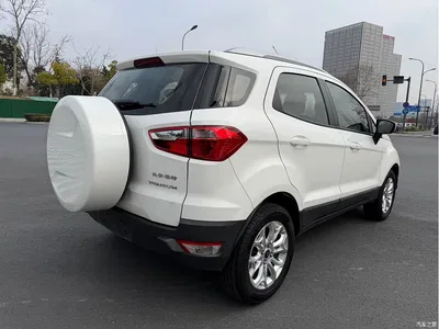 2013 Ford EcoSport 1.5L Automatic Premium Edition, фото 4, лот 10296595