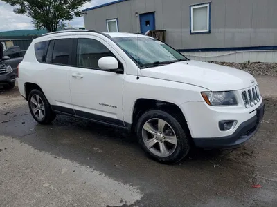 2016 JEEP COMPASS LATITUDE, фото 4, лот 10782789