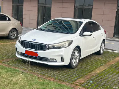 2016 Kia K3 1.6L Manual GLS, фото 1, лот 10335620