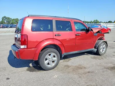 2007 DODGE NITRO SLT, фото 3, лот 10798078
