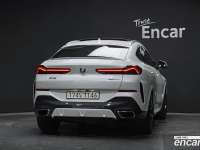 2020 BMW X6 xDrive30d M Sport, фото 4, лот 10132777