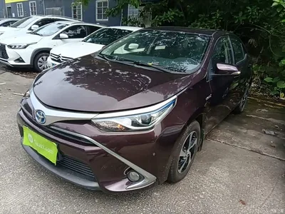 2017 Toyota Levin Facelift Hybrid 1.8H GS E-CVT Elite Sunroof Edition China V, фото 2, лот 10606264