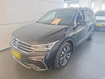2025 Volkswagen Tiguan L 330TSI Automatic 2WD R-Line Dragon Glory Edition, фото 2, лот 10593555