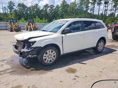 2020 DODGE JOURNEY SE, фото 1, лот 10801931