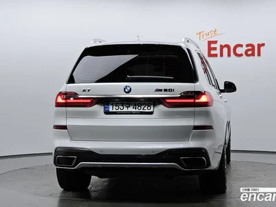 2021 BMW X7 M50i 6STR, фото 3, лот 10129886