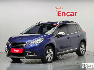 2015 Peugeot 2008 1.6 e-HDi Allure, фото 1, лот 10116967