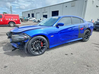 2020 DODGE CHARGER SCAT PACK, фото 1, лот 10802588