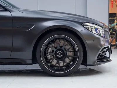 2021 Mercedes-Benz C-Class AMG AMG C 63 Coupe, фото 4, лот 10364119