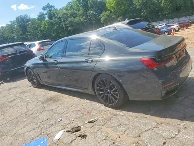 2022 BMW 750 XI, фото 2, лот 10810297