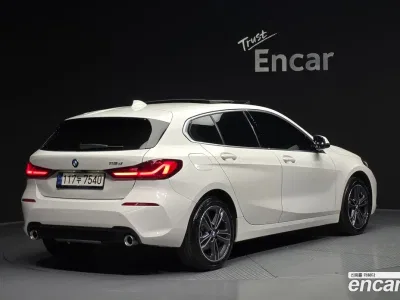 2020 BMW 1-Series 118d Sport, фото 1, лот 10038408