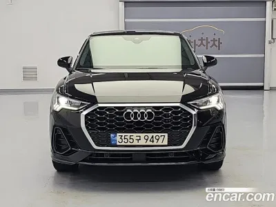 2023 Audi Q3 35 TDI Sportback, фото 2, лот 10103509