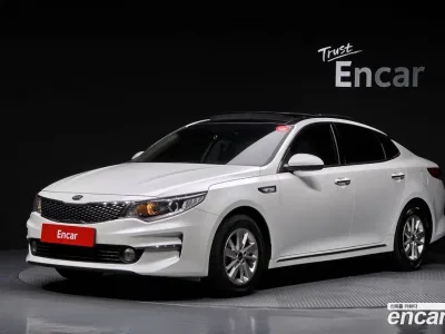 2016 Kia K5 LPI MX, фото 1, лот 10196412