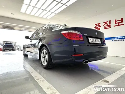 2008 BMW 5-Series 520i Sedan, фото 4, лот 10074596