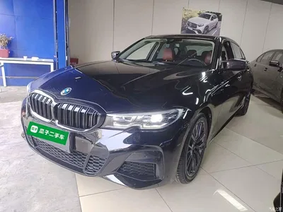 2022 BMW 3 Series 325Li M Sport Shadow Edition, фото 2, лот 11002627
