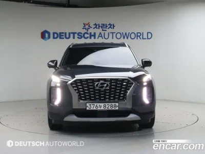 2021 Hyundai Palisade Gasoline 3.8 4WD, фото 3, лот 10218621