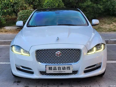 2016 Jaguar XJ XJL 3.0 SC 2WD Elegance Business Edition, фото 1, лот 10955773